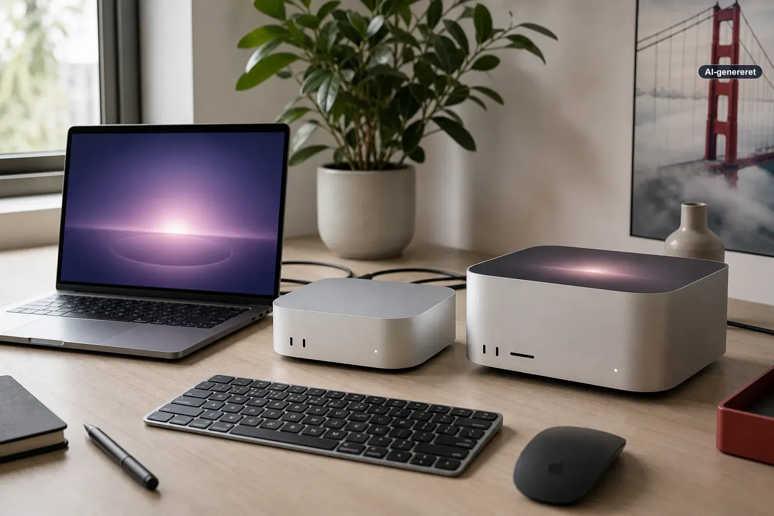 Apple ser ud til at sende nye Mac mini og Mac Studio med macOS Golden Gate Artikelbillede