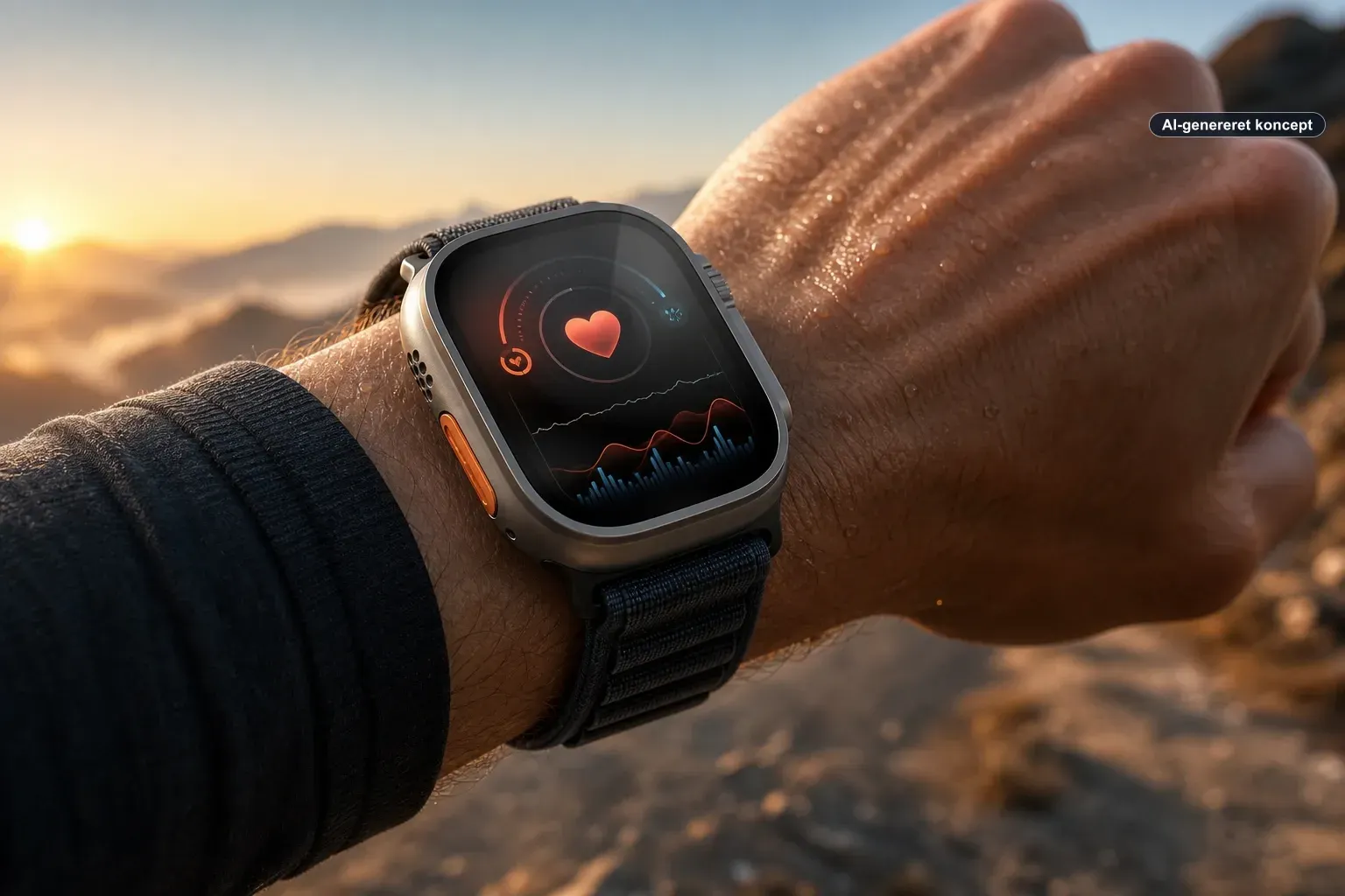 Apple Watch Ultra 4 ventes at skille sig ud med nye sensorer og chip Artikelbillede