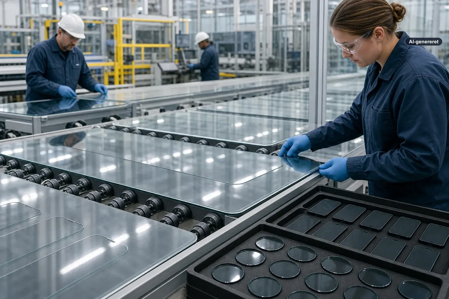 Apple udvider Kentucky-glasanlæg med 200 faste job til iPhone Artikelbillede