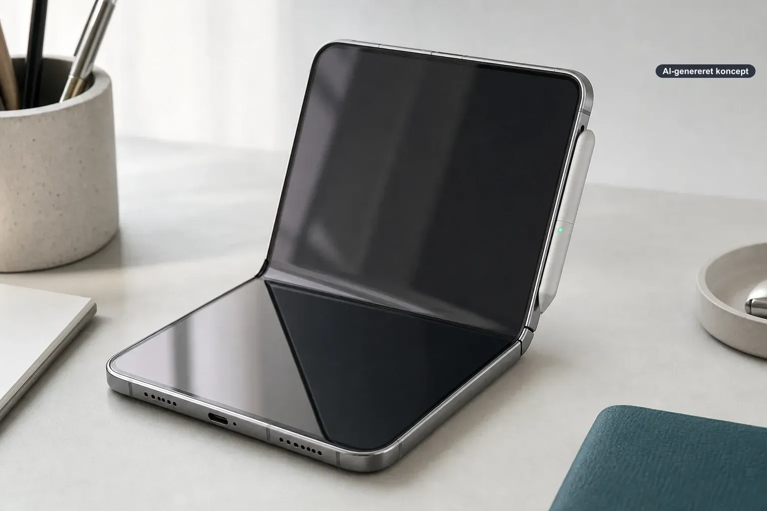 Apple Pencil til foldbar iPhone blev testet internt, men ventes næppe lanceret Artikelbillede