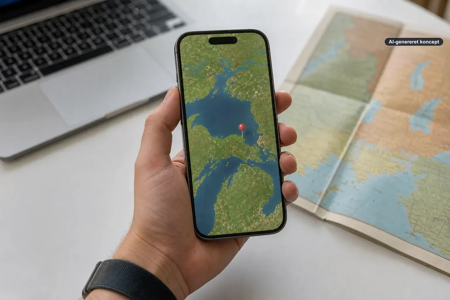 Hvide Hus vil have Apple Maps til at skifte Lake Ontario til Lake America Artikelbillede
