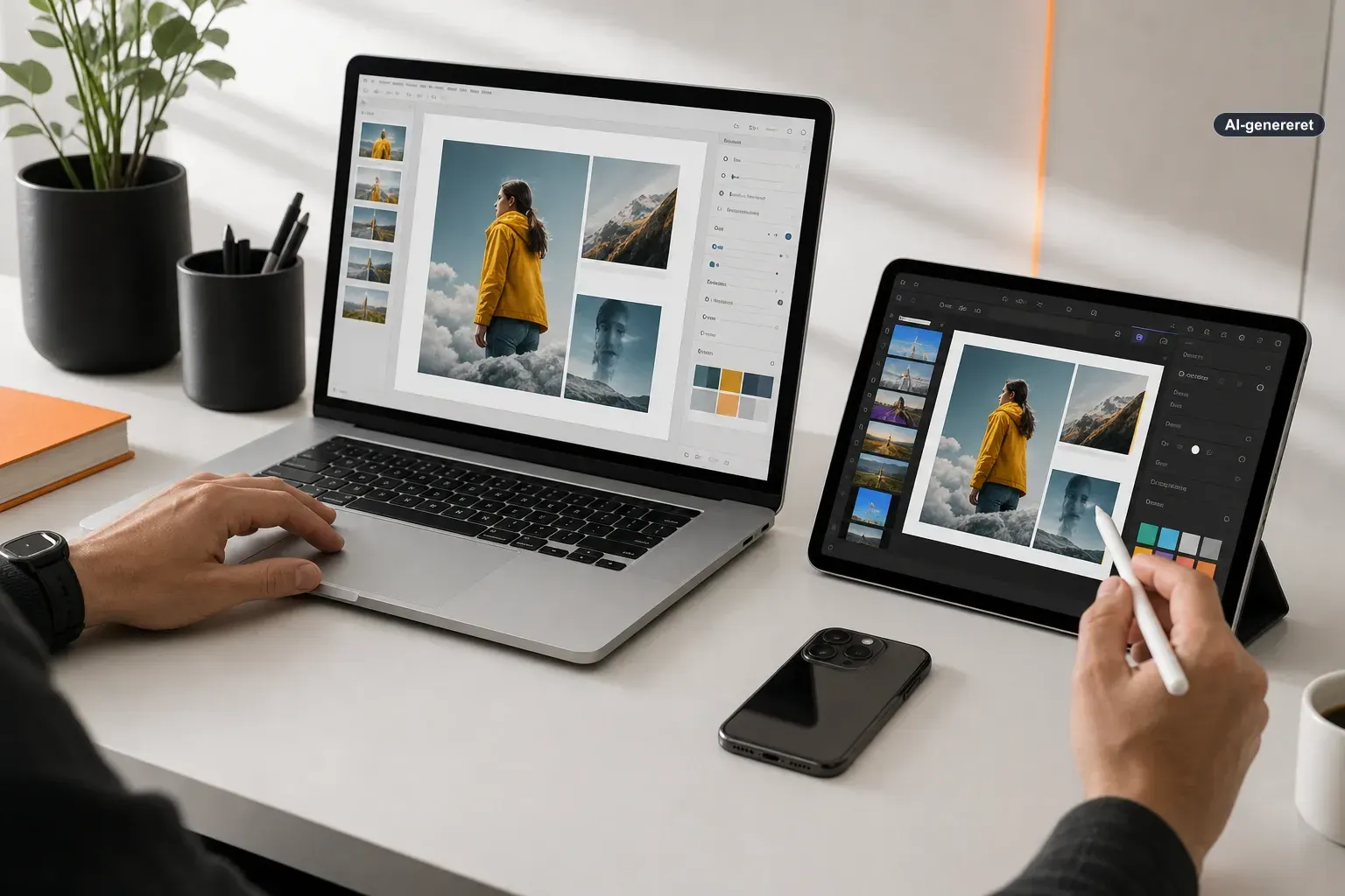 Google Pics vil gøre AI-billedredigering lettere for Workspace-brugere Artikelbillede