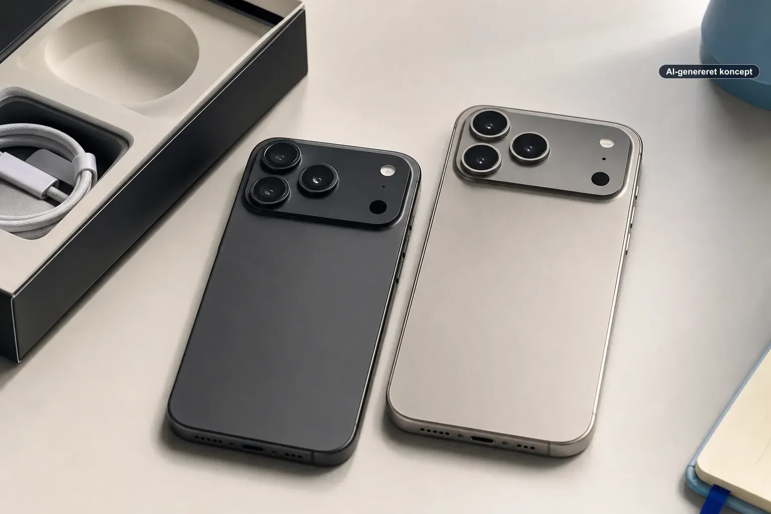 Mulig endelig iPhone Ultra- og 18 Pro Max-design lækket før eventet Artikelbillede
