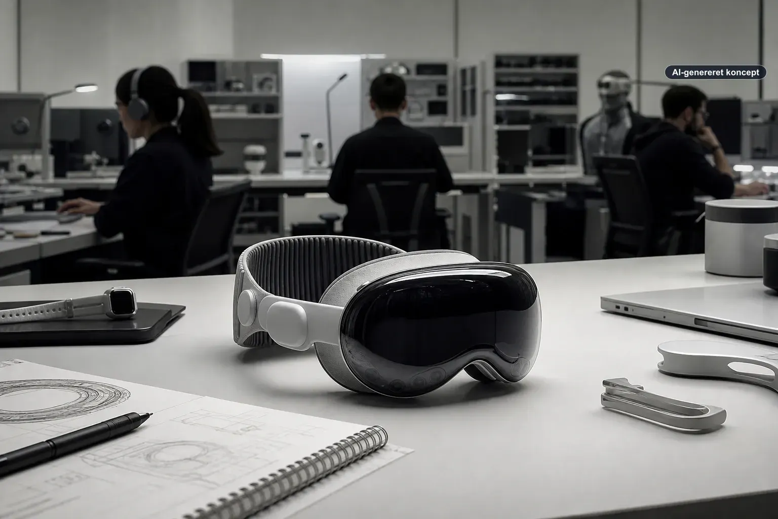 Vision Pro-omlægning rammer flere Apple-teams end først meldt Artikelbillede
