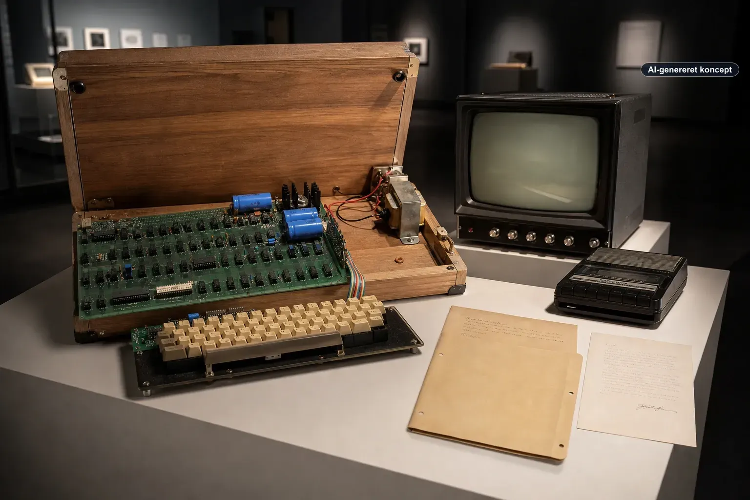 Sjælden fungerende Apple-1 kan indbringe op til 800.000 dollar på auktion Artikelbillede