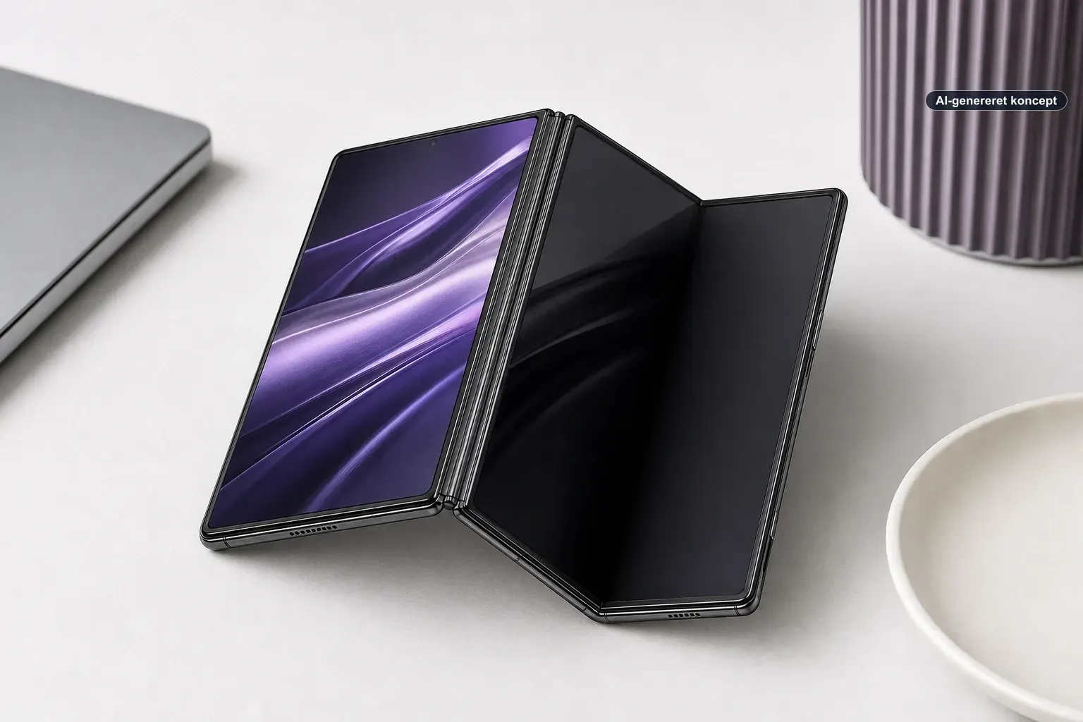 Huawei kopierer Samsungs privacy-display i ny trifold Artikelbillede
