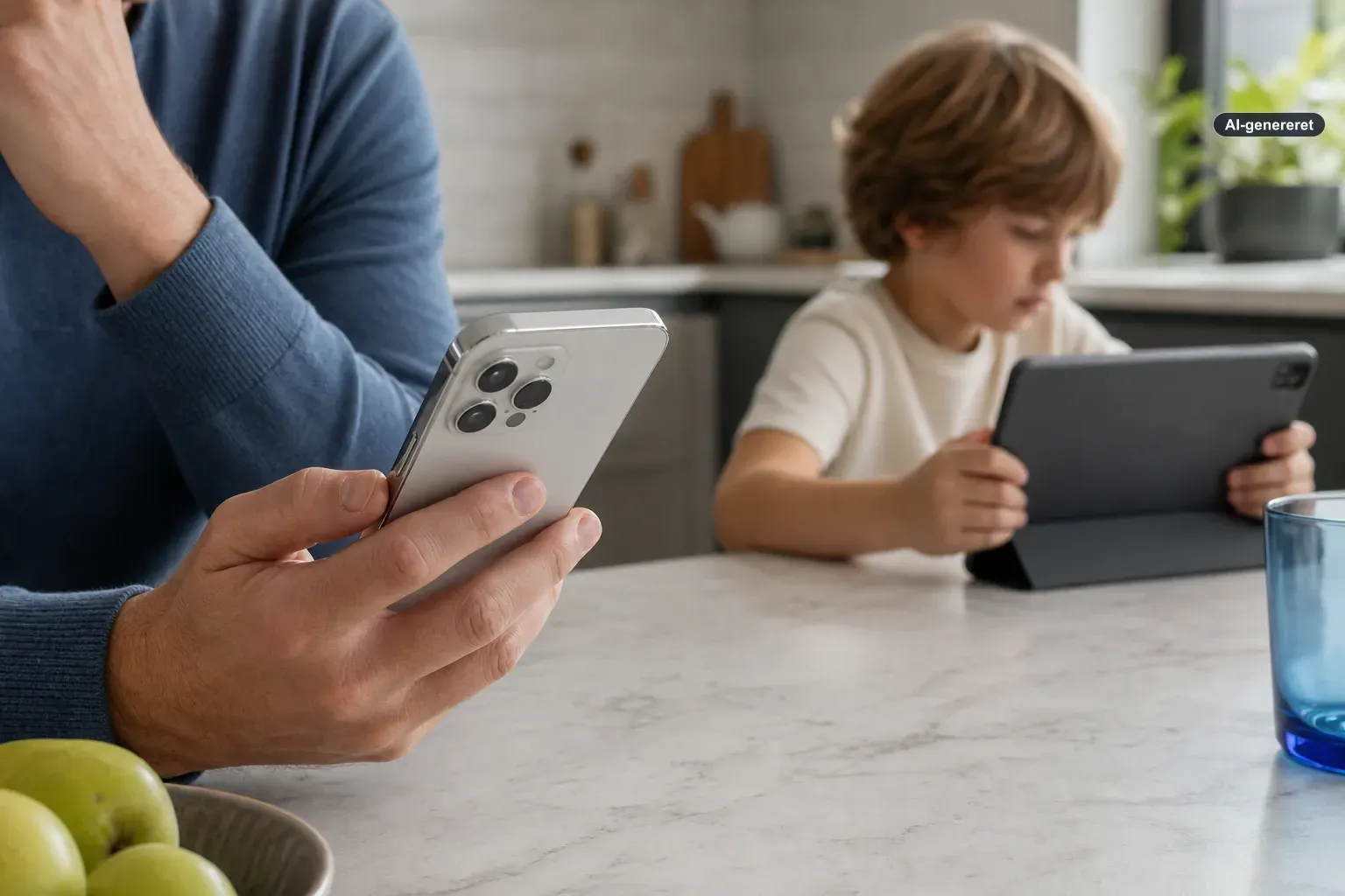 Storbritannien vil tvinge Apple og Google til at blokere nøgenbilleder på børne-enheder Artikelbillede