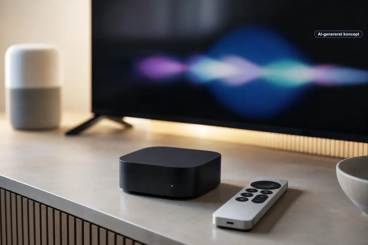 Apple TV 4K kan få Siri AI med A19 eller A19 Pro-chip Artikelbillede