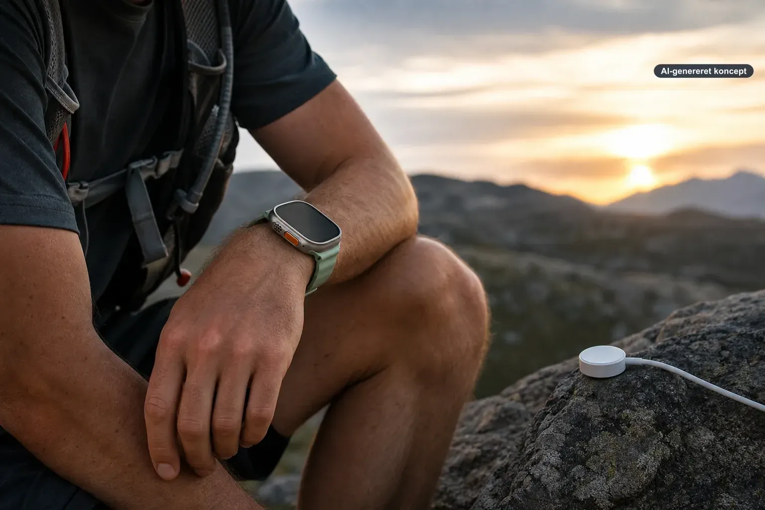 Apple Watch Ultra 4 får ifølge Bloomberg bedre batteritid Artikelbillede