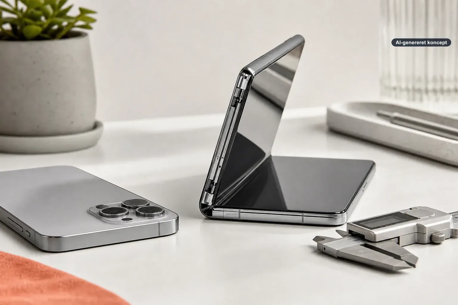 Samsung sender stikpille til Apple: frygter iPhone Duos byggekvalitet Artikelbillede