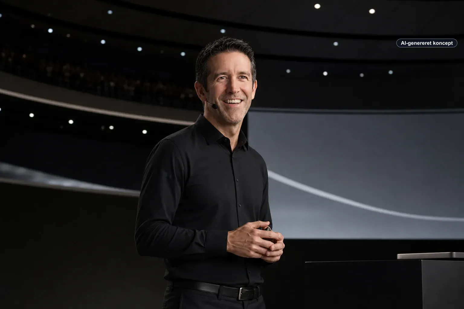 John Ternus åbner sit første Apple-event som CEO i Steve Jobs Theater Artikelbillede