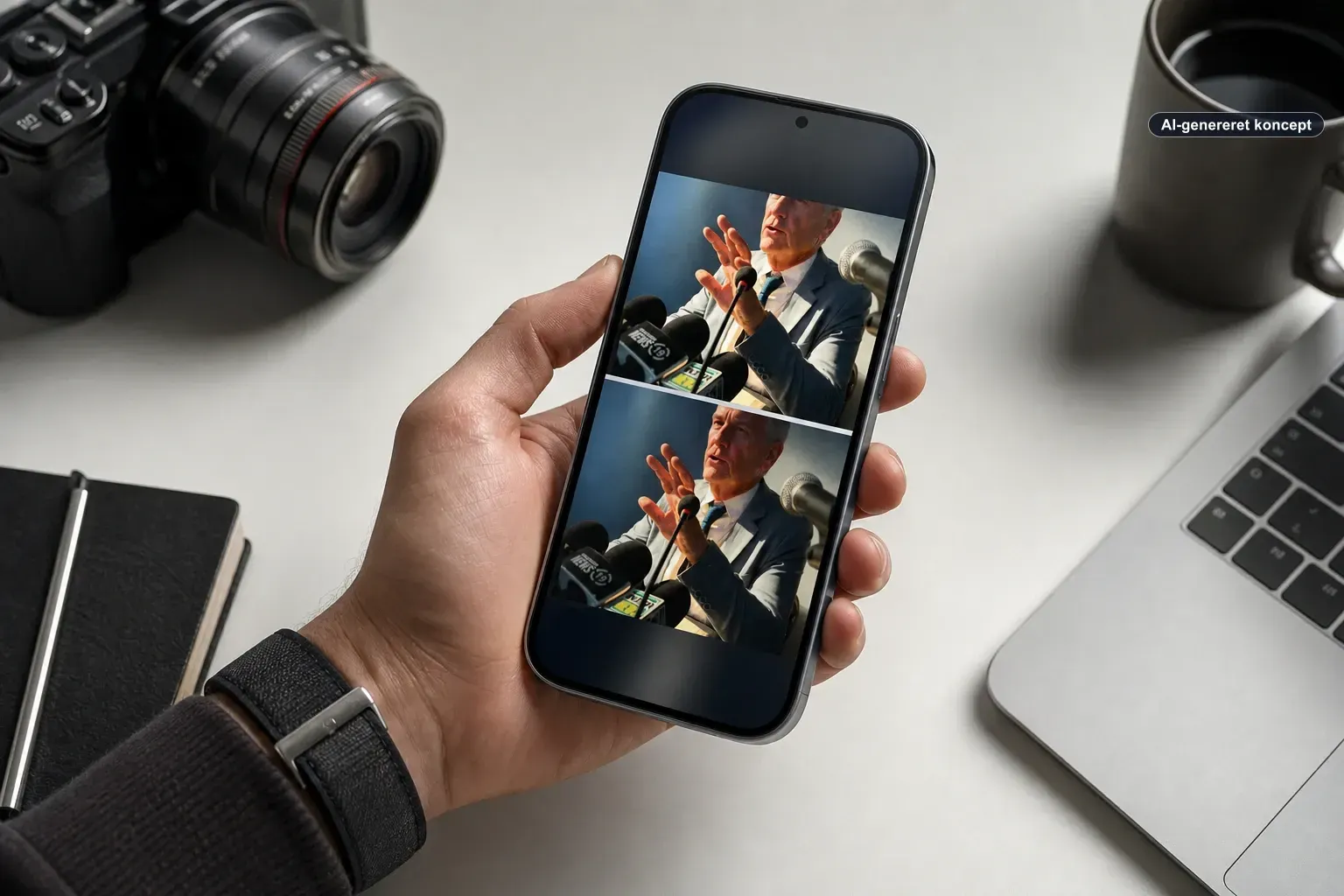 iPhone 18 Pro får Reference Image, der kan bevise om et foto er AI-redigeret Artikelbillede