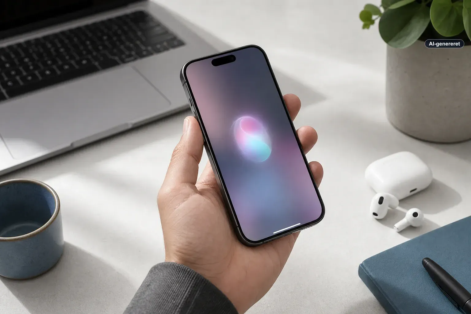 Apple-chef: iPhone er stadig den bedste AI-enhed Artikelbillede