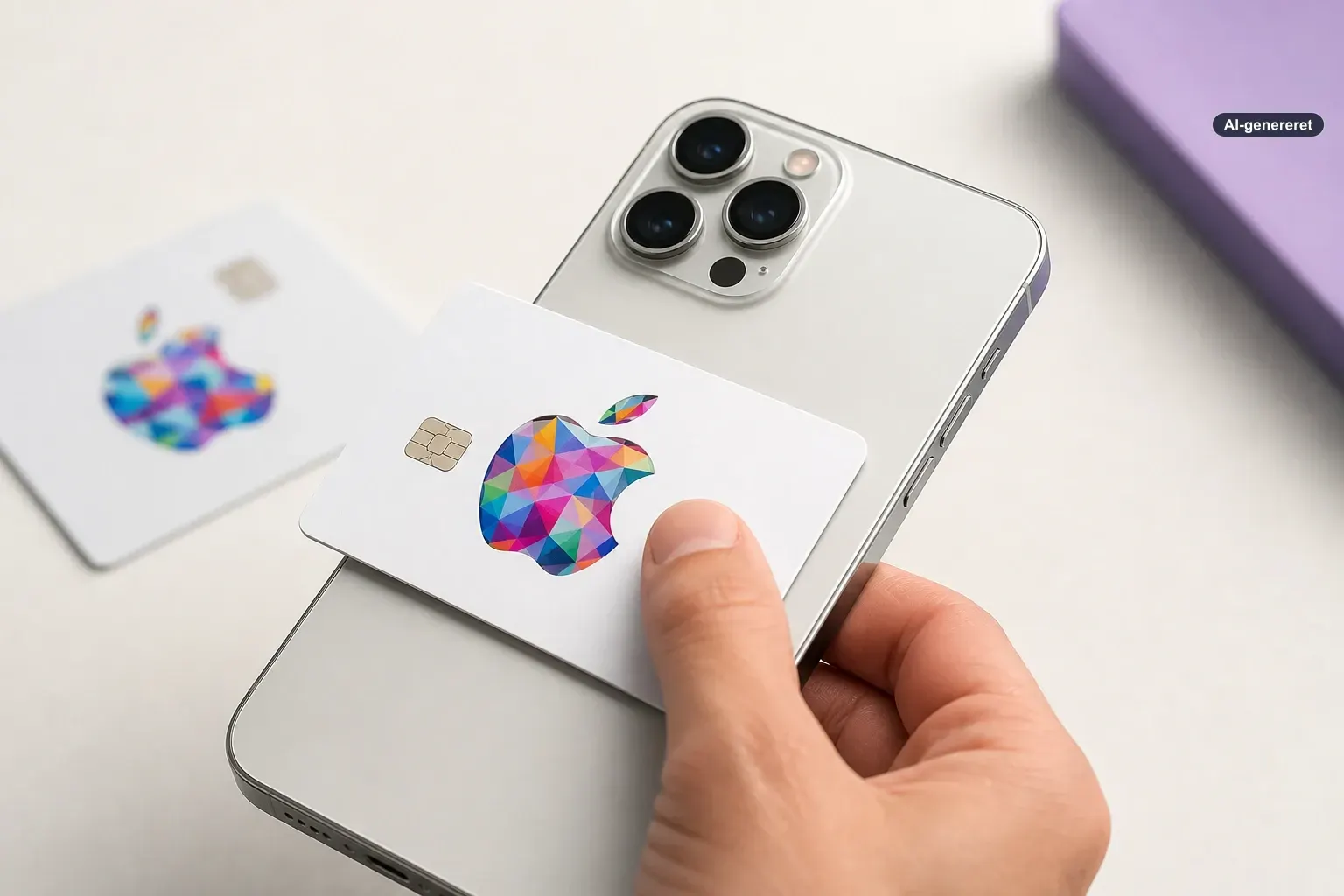 iOS 27 lader dig indløse Apple-gavekort ved at tappe dem på iPhone Artikelbillede