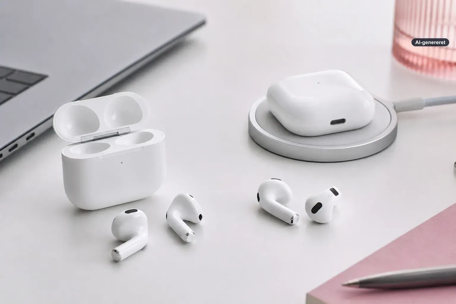 AirPods 5 får ANC som standard – dyrere model låser nu op for opladning Artikelbillede