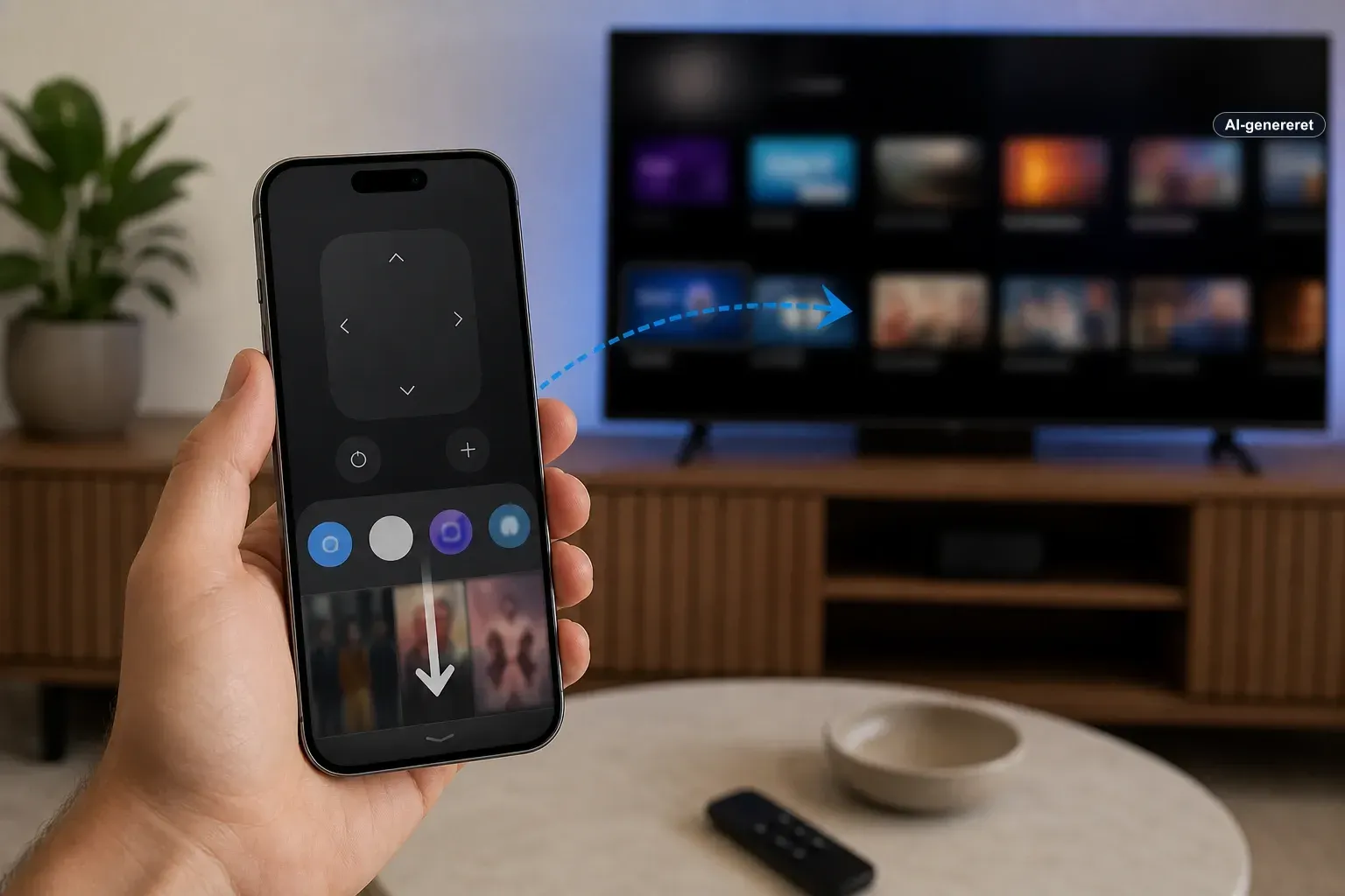 iOS 27 giver Apple TV Remote to nye funktioner på iPhone Artikelbillede