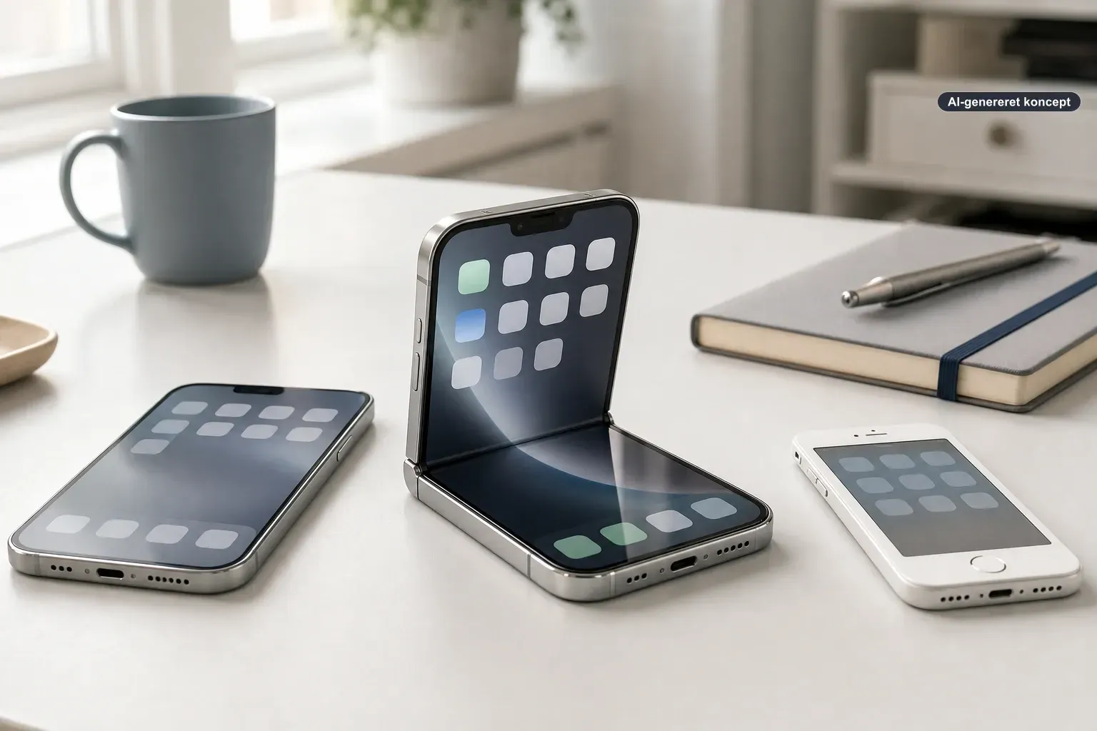 Gurman: De fleste iPhones kan blive foldbare inden for ti år Artikelbillede