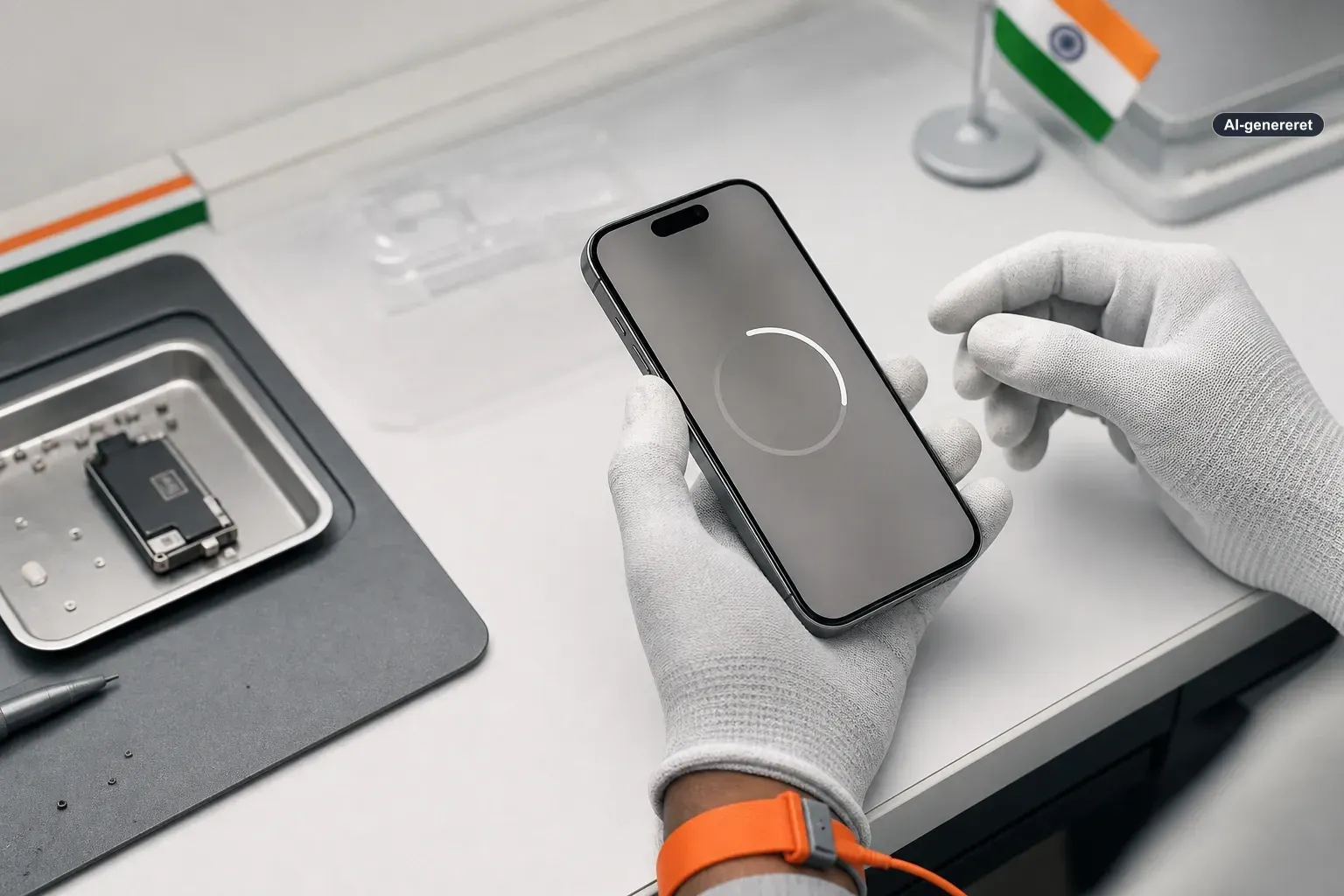 Indien undersøger Apple over software-warranty og dyre iPhone-reparationer Artikelbillede