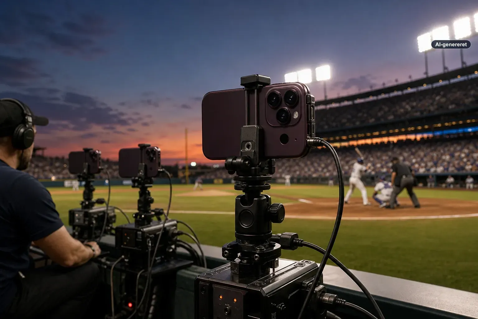 iPhone 18 Pro bruges i ugens Friday Night Baseball på Apple TV Artikelbillede