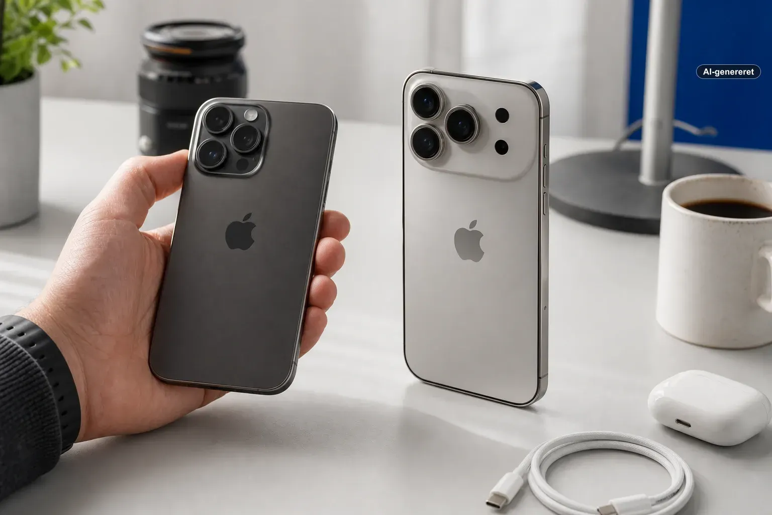 iPhone 15 Pro eller iPhone 18 Pro: Skal du opgradere nu? Artikelbillede