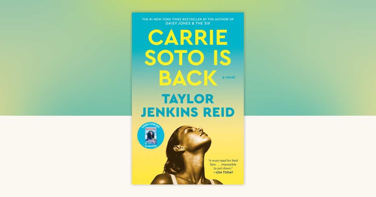 Carrie Soto is Back Book Review