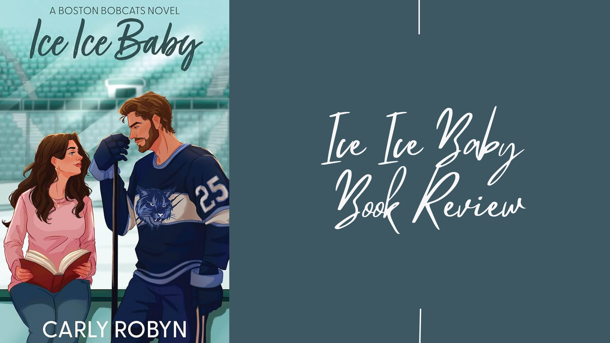 Ice Ice Baby Book Review