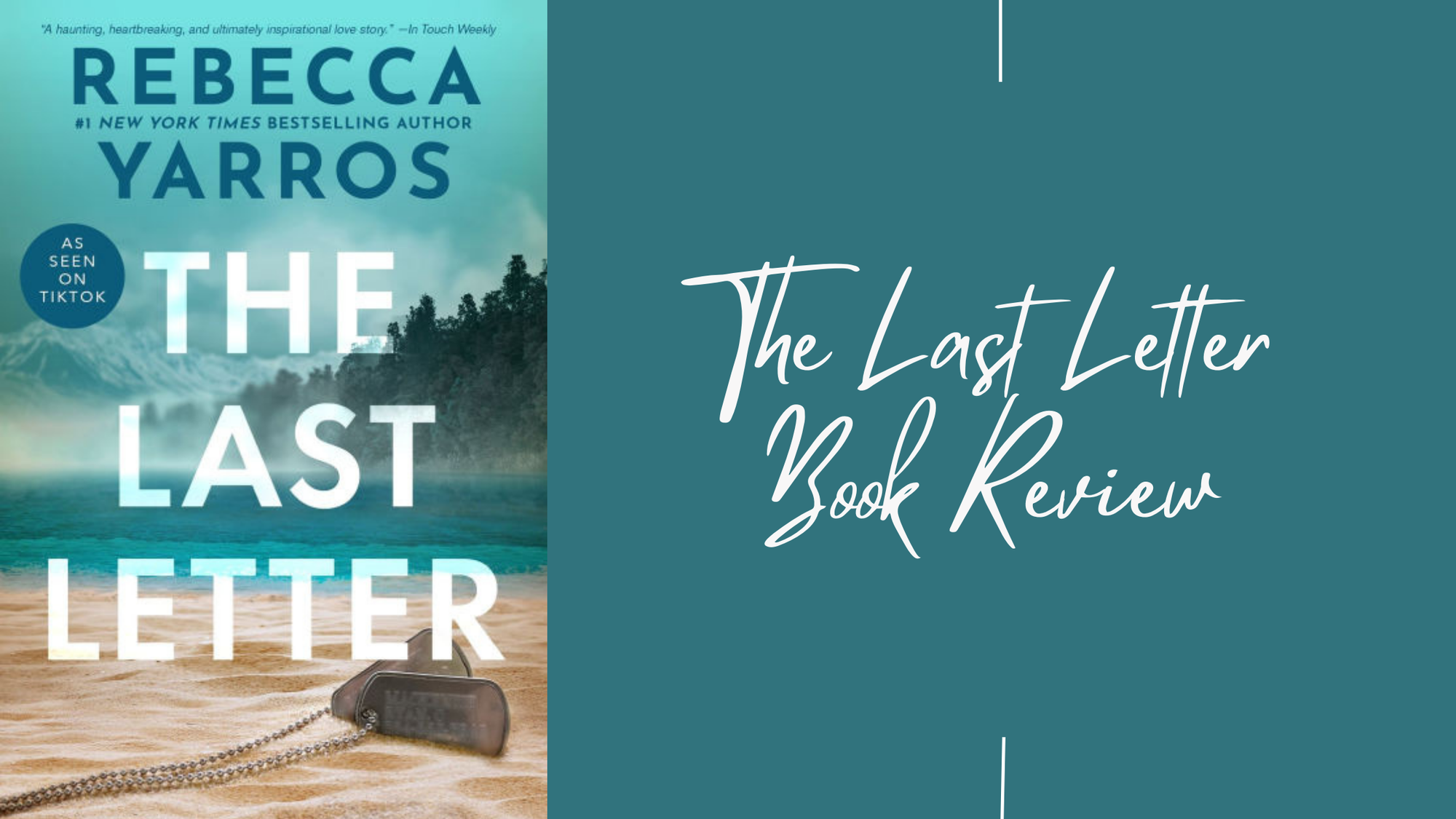 The Last Letter Book Review
