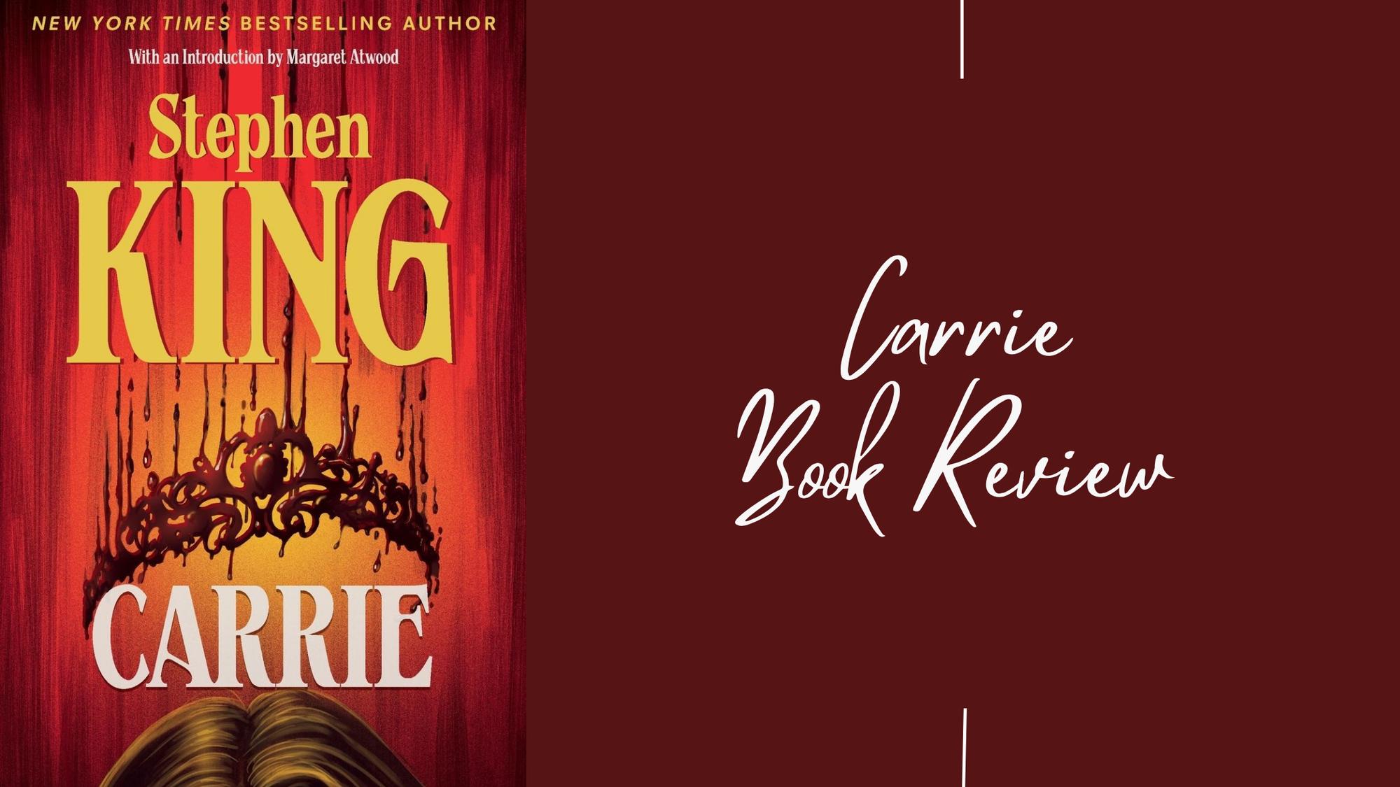 Carrie Book Review