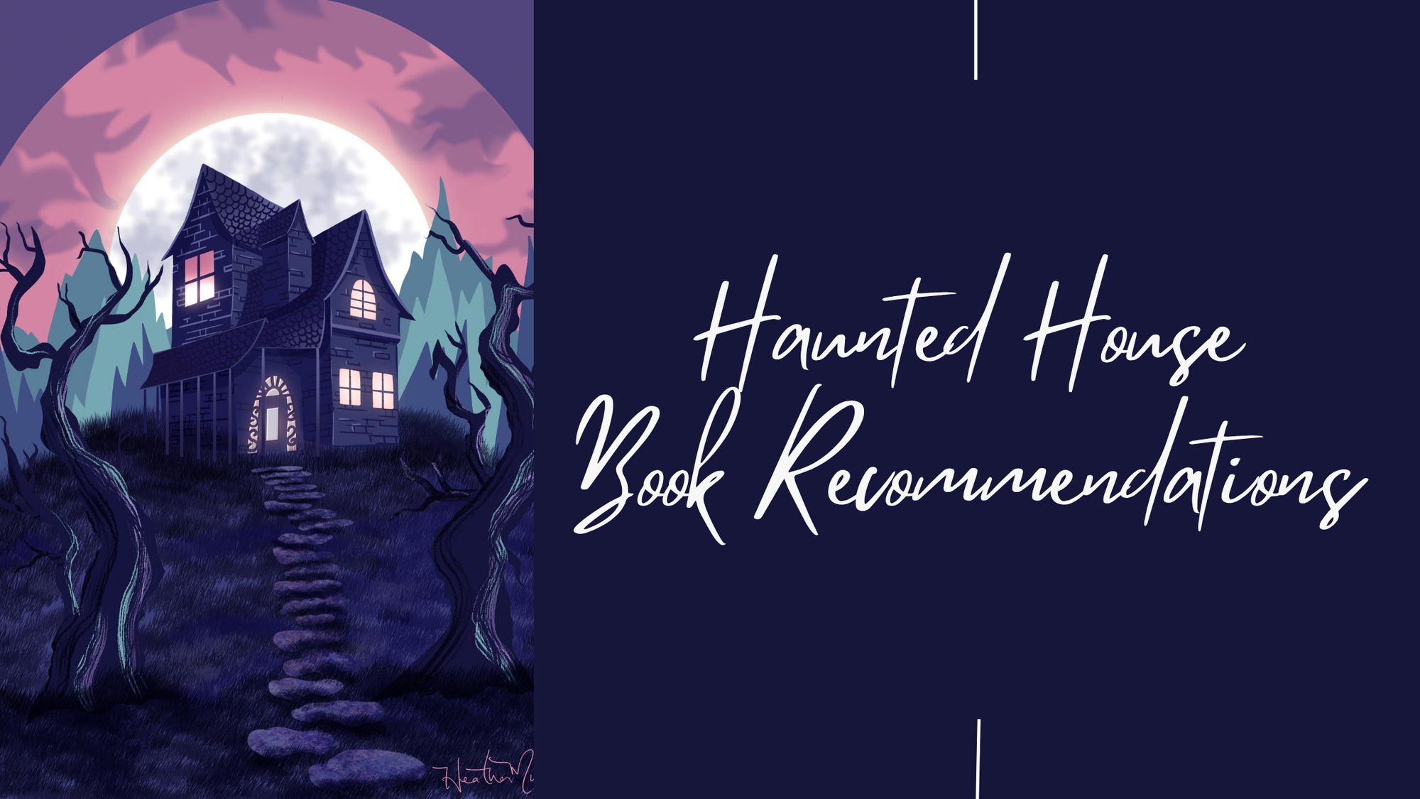 Haunted House Book Recommendations