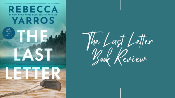 The Last Letter Book Review