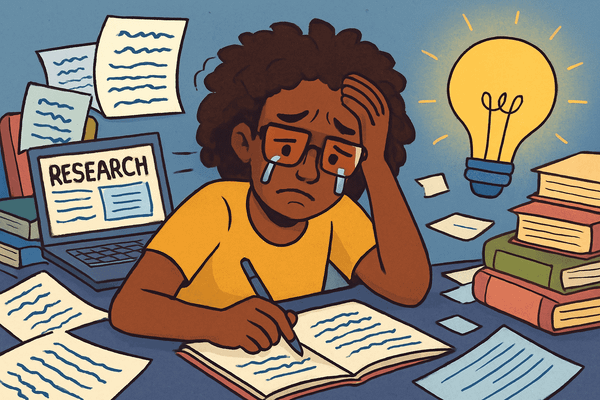 From Chaos to Clarity: My Research Paper Writing Process Finally Decoded