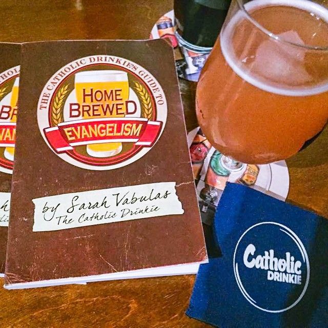 Sarah Vabulas, The Catholic Drinkie, on The Catholic Foodie Show