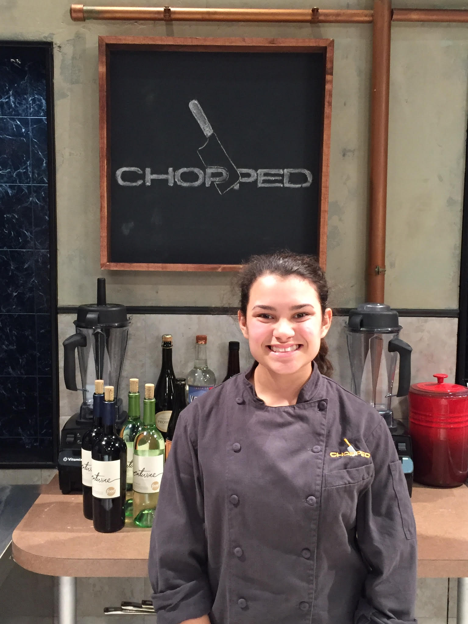 16-year-old Kid Chef Eliana Wins Food Network’s Chopped Teen Tournament Battle 4