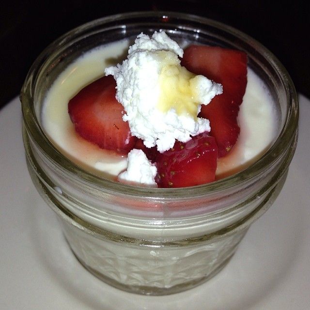 Dessert Panna Cotta