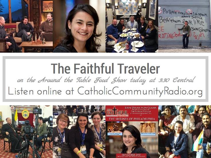 Diana von Glahn, The Faithful Traveler, and the Holy Land