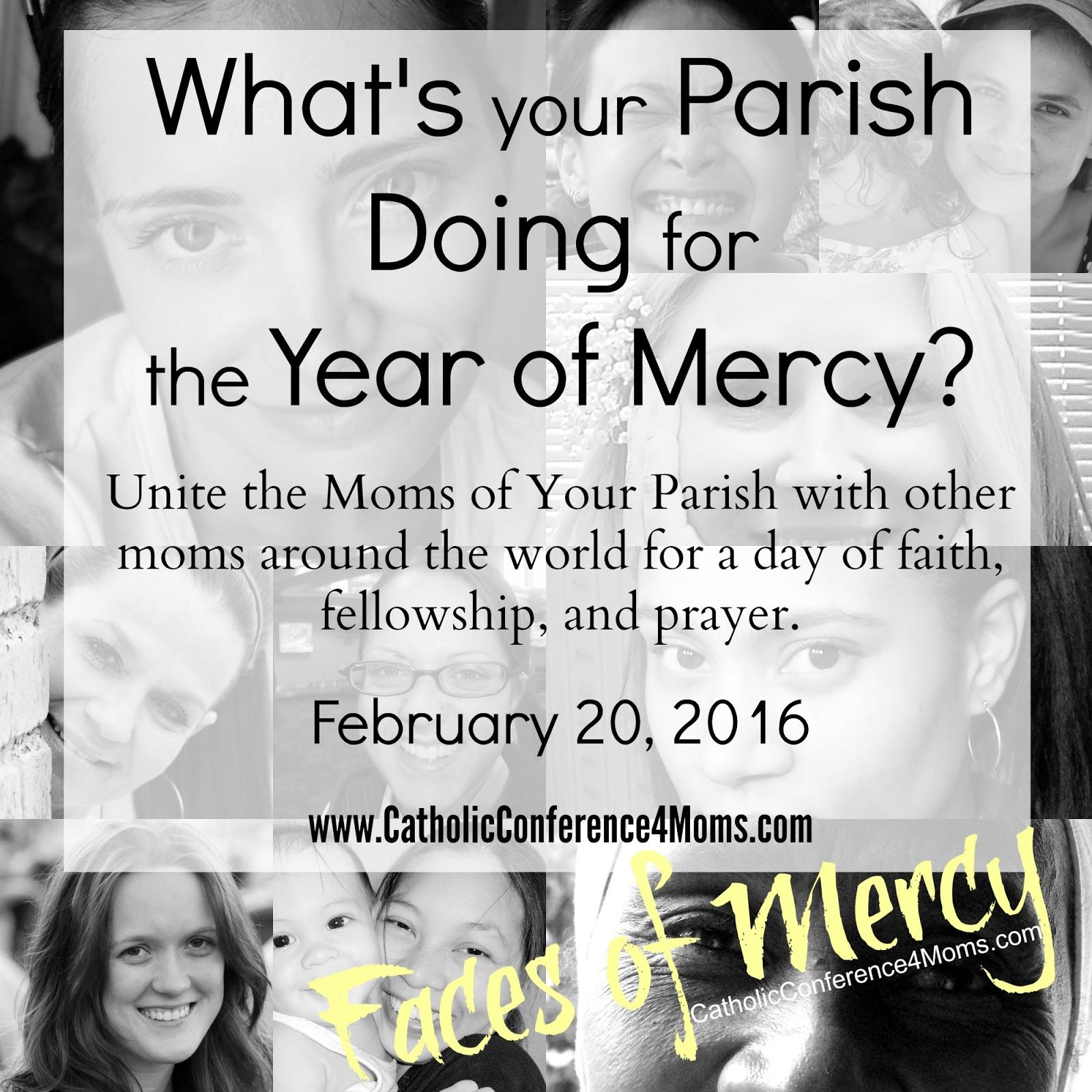 Tami Kiser and the Catholic Conference 4 Moms