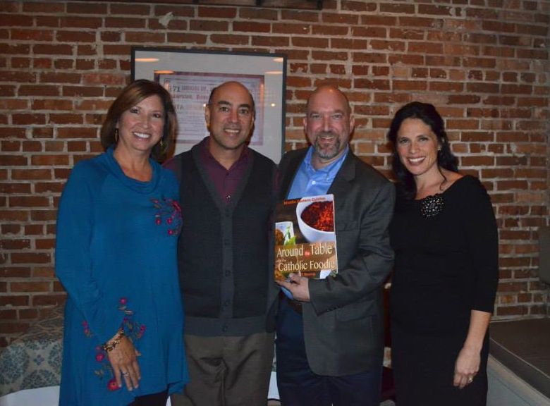 The Catholic Foodie Book Launch Dinner Party in Photos