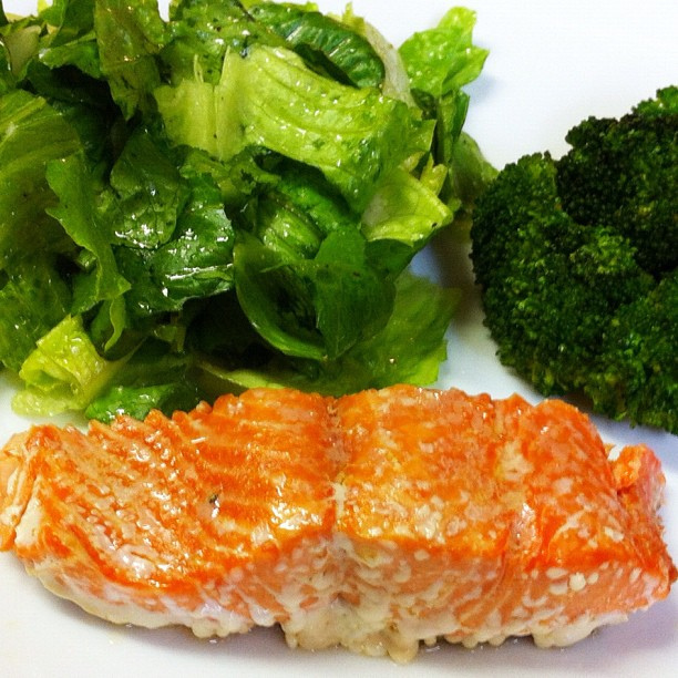 Oven-Baked Salmon