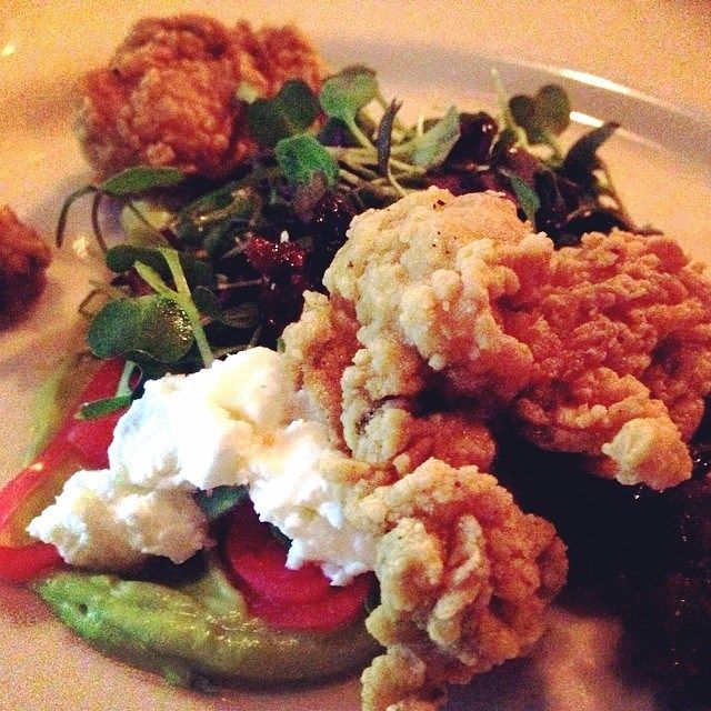 Oyster Salad