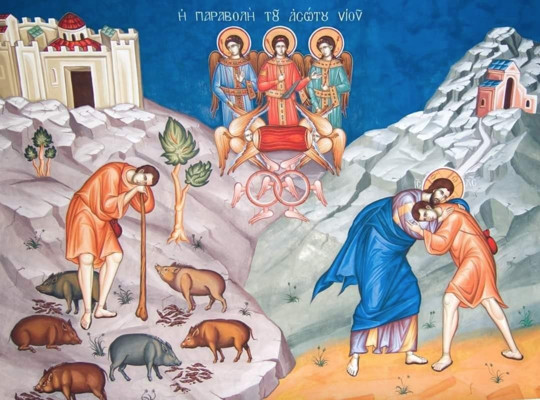 Eating, Communion, and Our Need for Repentance