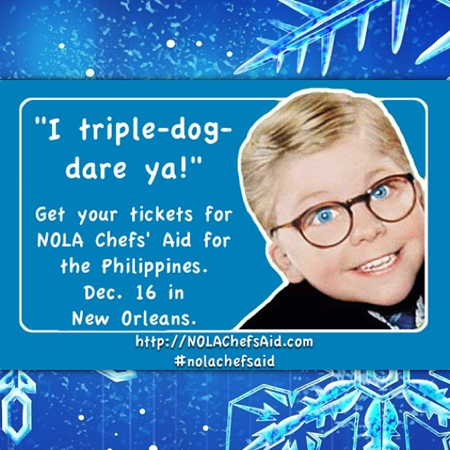 #NOLAChefsAid for the Philippines Needs YOUR Help!