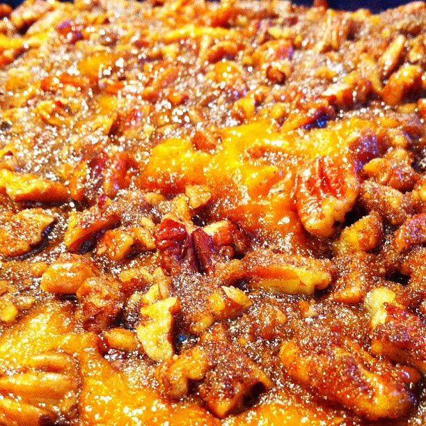 Sweet Potato Pudding: Thanksgiving Sides
