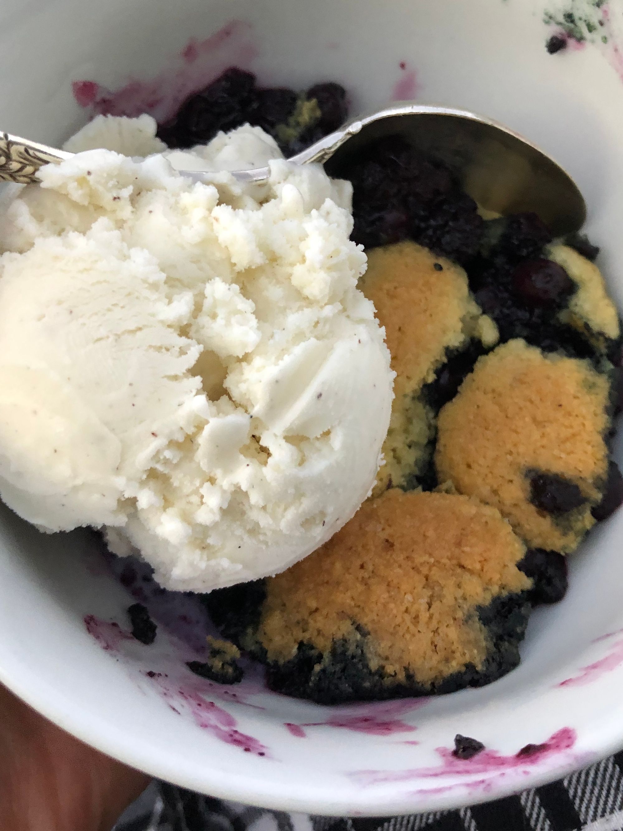 Blueberry Cobbler