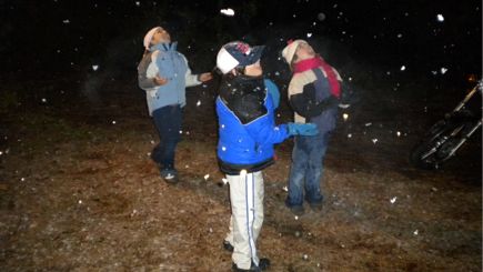 Snow in South Louisiana?