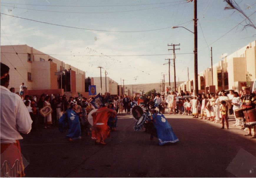 Our Lady of Guadalupe Dance