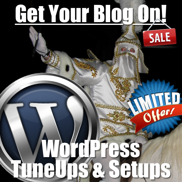 Mardi Gras WordPress Special