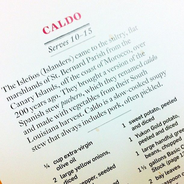 Chef John Besh_s Recipe for Caldo