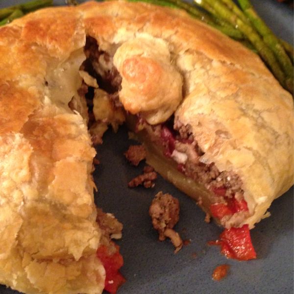 Mediterranean Meat Pies for the Blessed Virgin of Pompeii