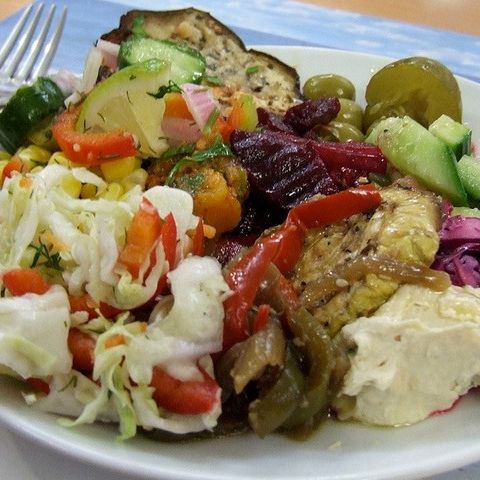 Food in the Holy Land