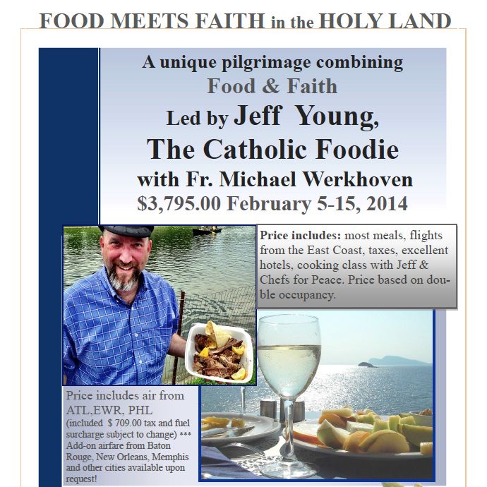 Food Meets Faith in the Holy Land